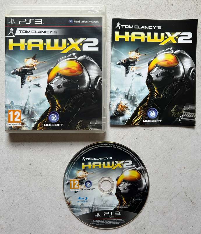 Tom Clancy's Hawx 2 (PS3) - Complete