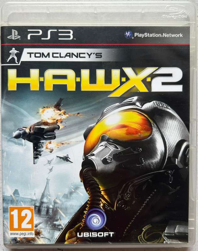 Tom Clancy's Hawx 2 (PS3) - Complete