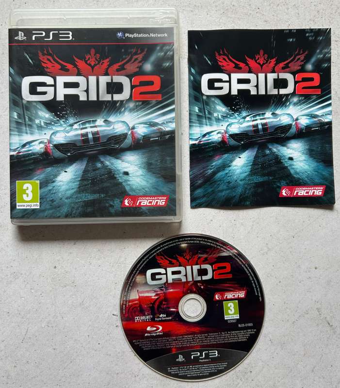 Grid 2 (PS3) - Complete