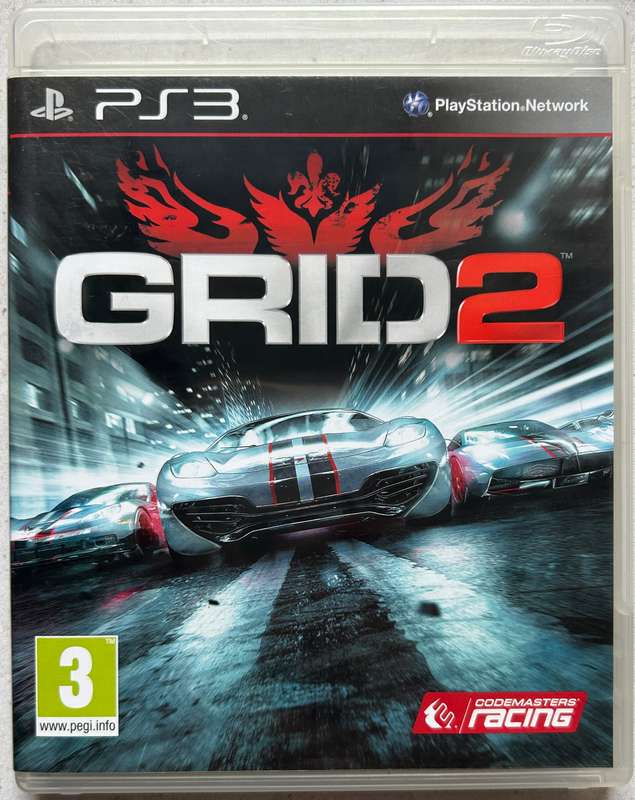 Grid 2 (PS3) - Complete