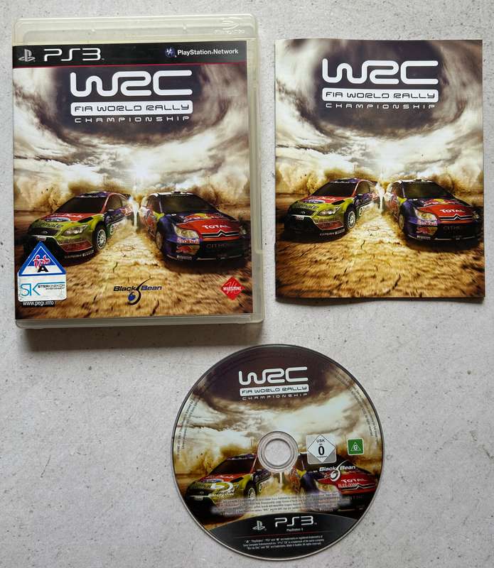 WRC FIA World Rally Championship (PS3) - Complete