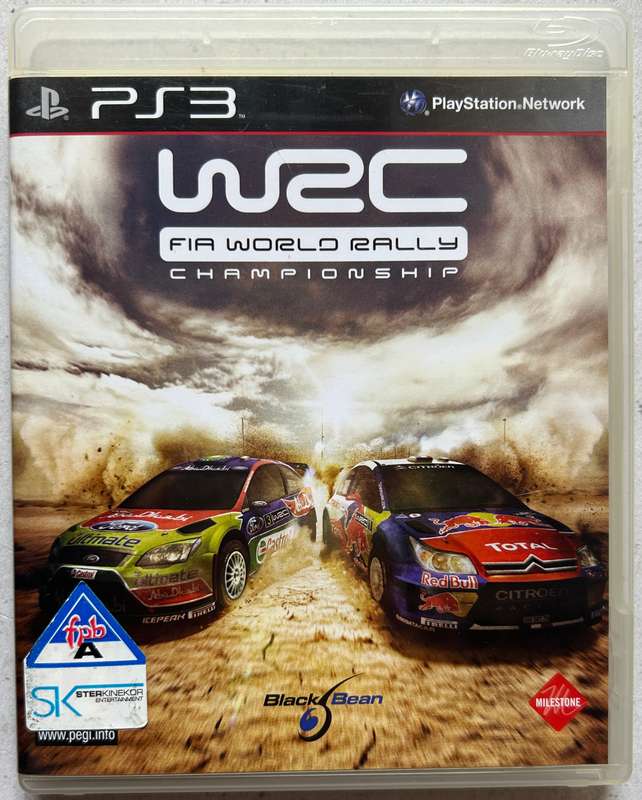 WRC FIA World Rally Championship (PS3) - Complete