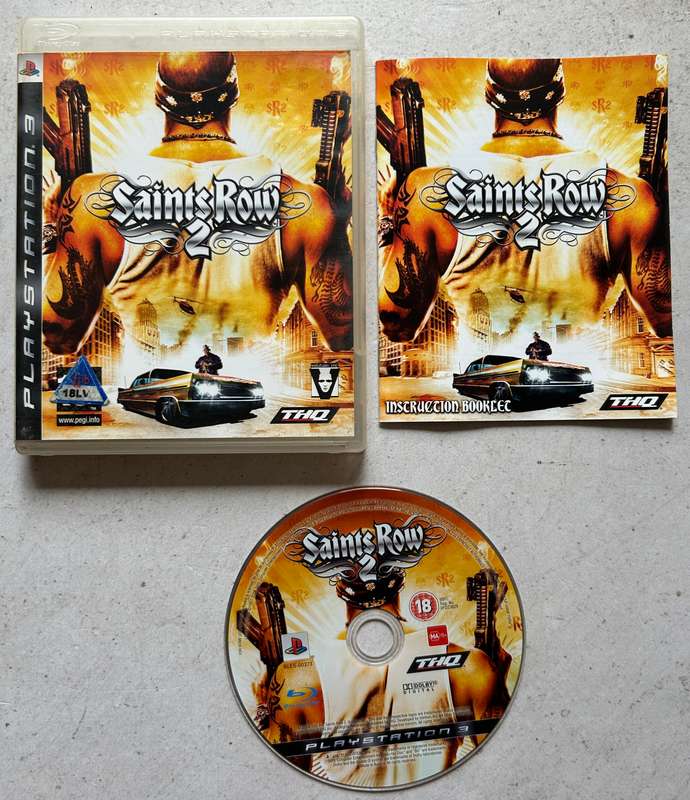Saints Row 2 (PS3) - Complete