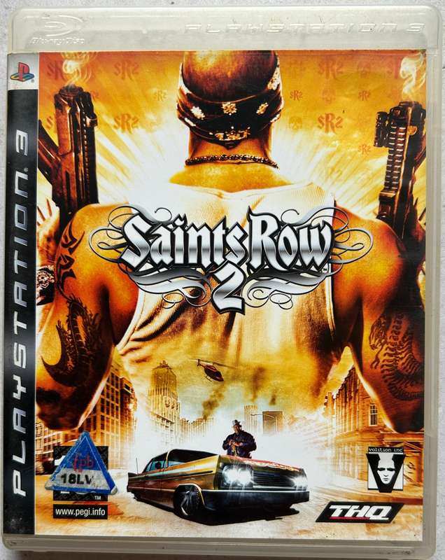 Saints Row 2 (PS3) - Complete