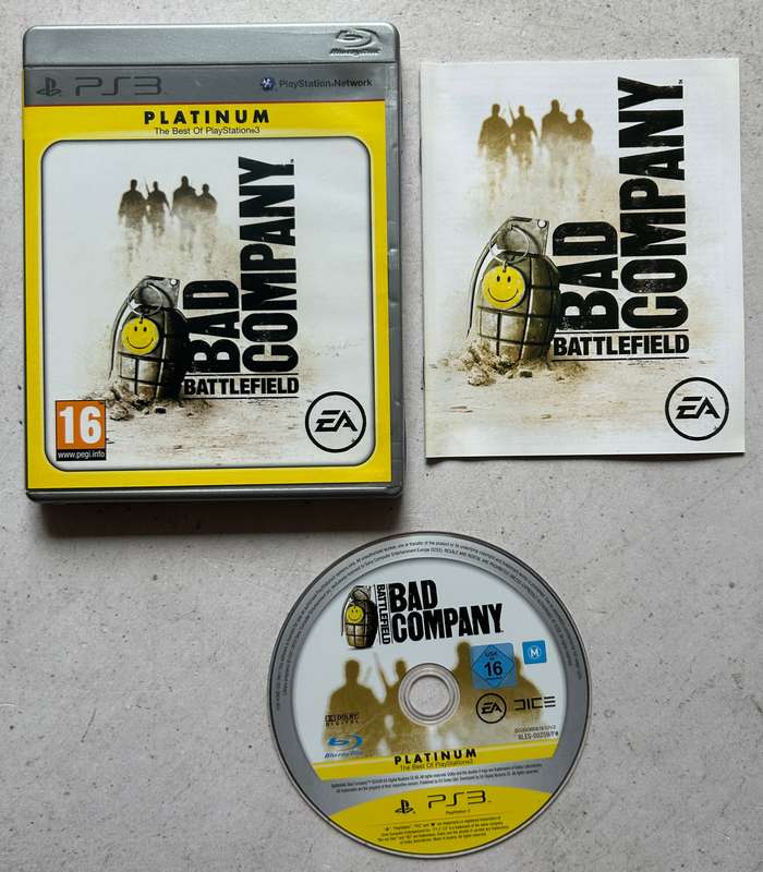 Battlefield Bad Company (PS3) - Complete