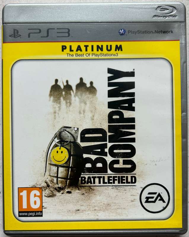 Battlefield Bad Company (PS3) - Complete