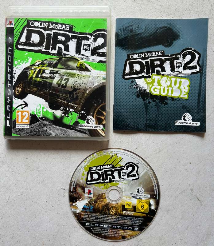 Colin McRae: Dirt 2 (PS3) - Complete