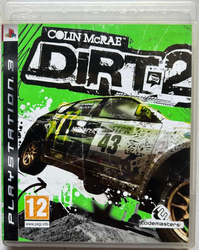 Colin McRae: Dirt 2 (PS3) - Complete