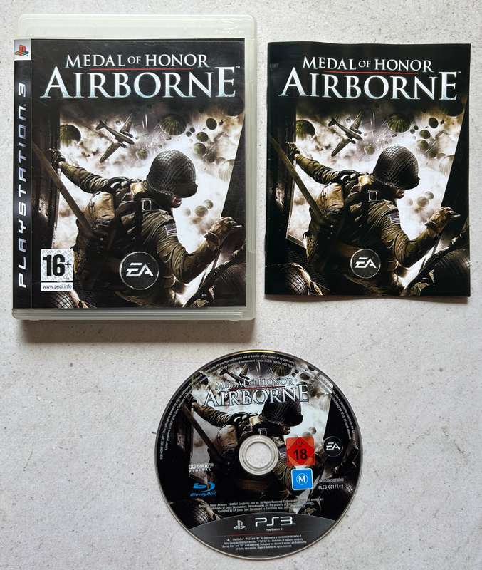 Medal of Honor Airborne (PS3) - Complete