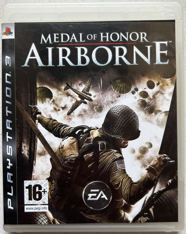 Medal of Honor Airborne (PS3) - Complete