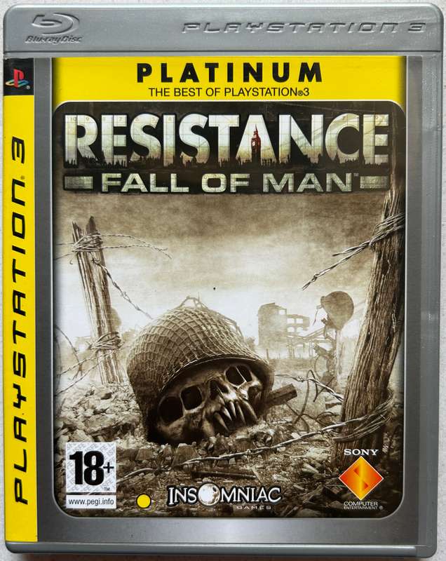 Resistance: Fall of Man (PS3)