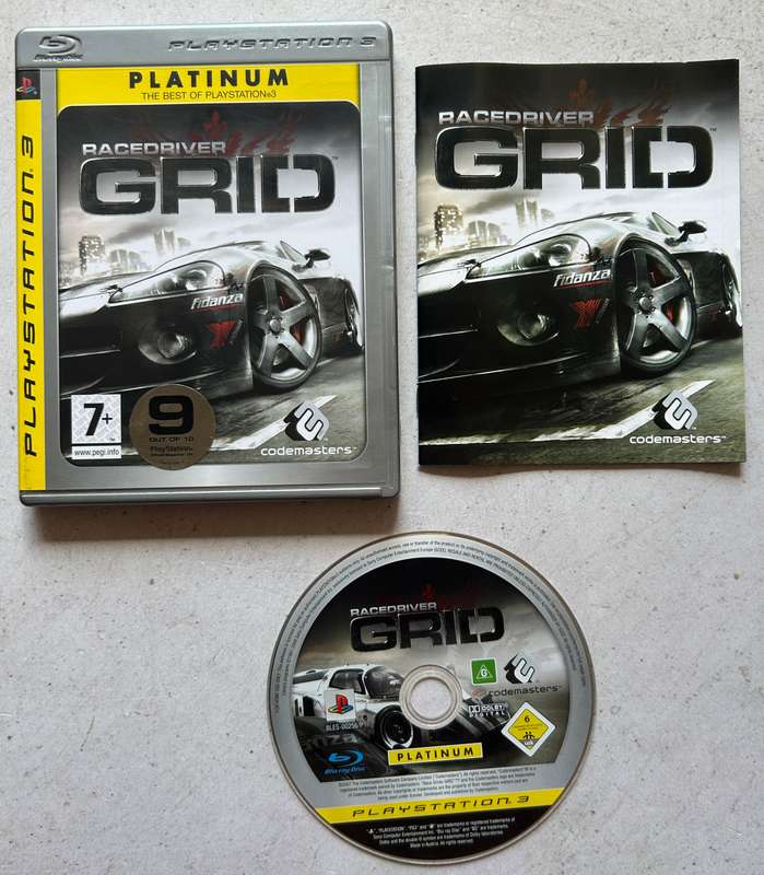 Racedriver Grid (PS3) - Complete