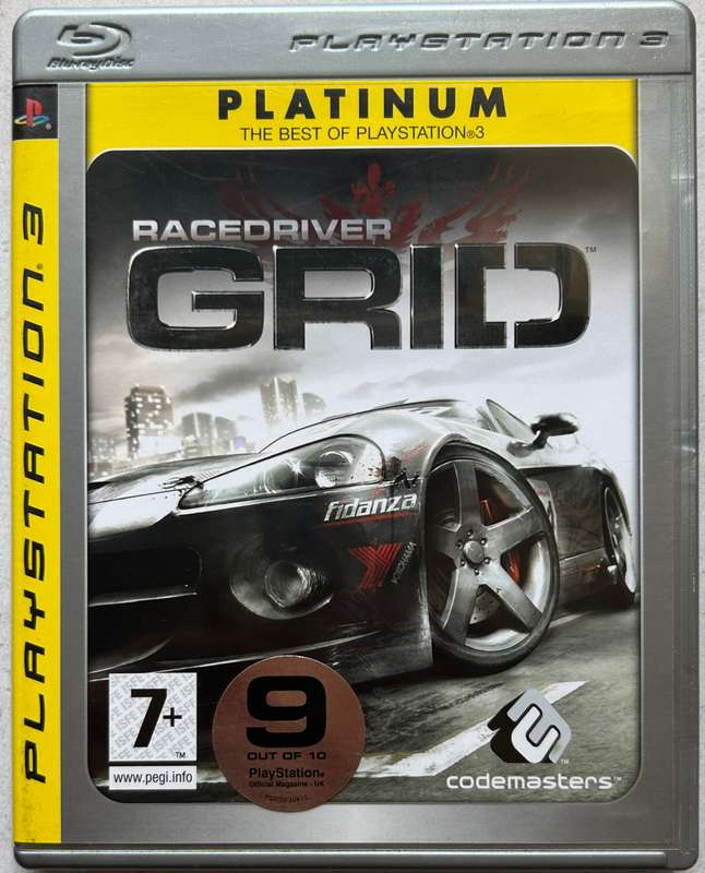 Racedriver Grid (PS3) - Complete