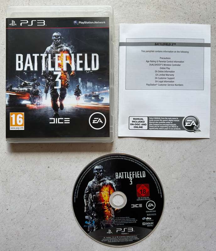 Battlefield 3 (PS3) - Complete