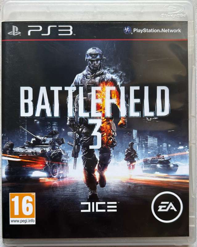 Battlefield 3 (PS3) - Complete
