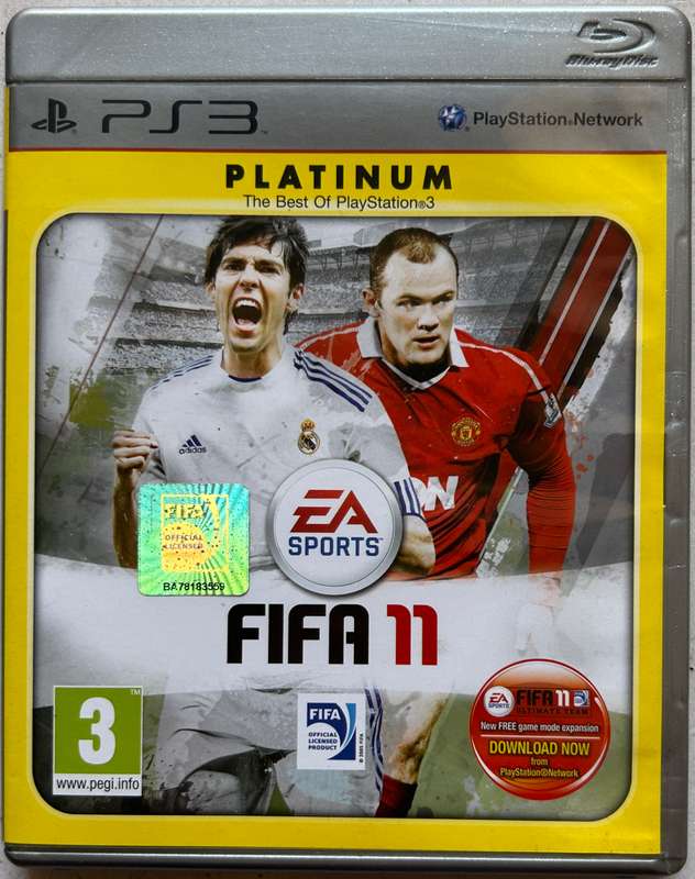 Fifa 11 (PS3) - Complete