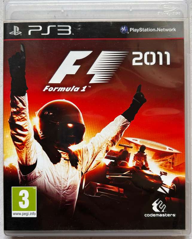 Formula 1 2011 (PS3) - Complete