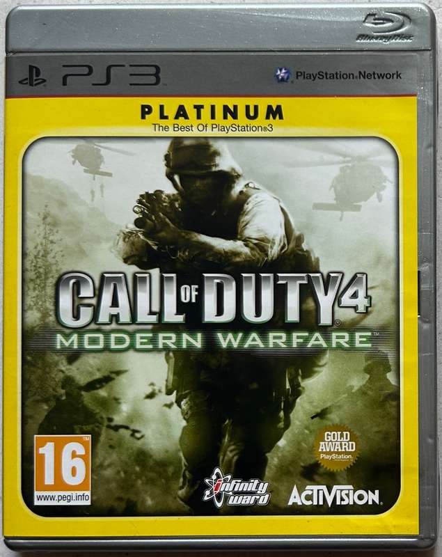 Call of Duty Modern Warfare 4 (PS3)