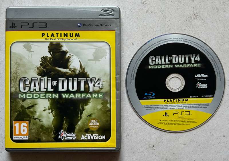 Call of Duty Modern Warfare 4 (PS3)