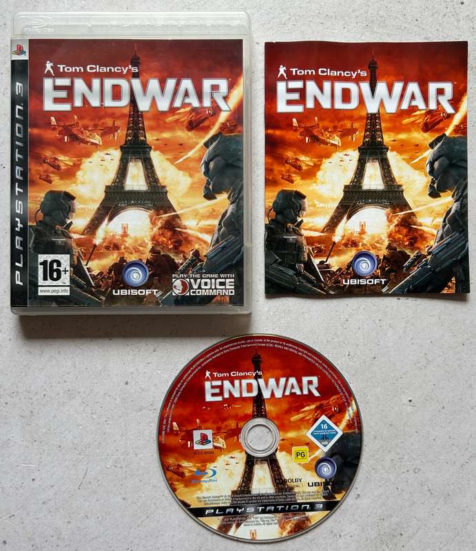 Tom Clancy's Endwar (PS3) - Complete