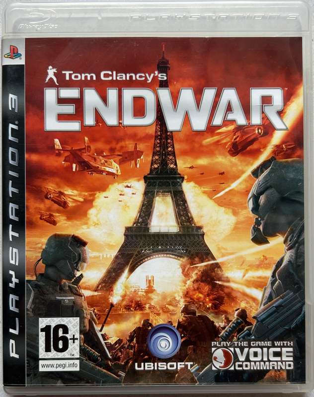 Tom Clancy's Endwar (PS3) - Complete