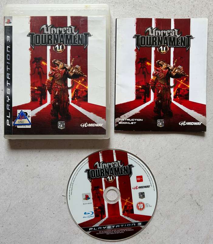 Unreal Tournament 3 (PS3) - Complete