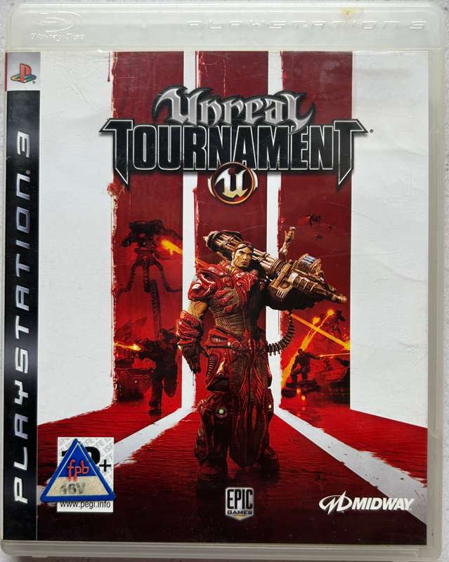 Unreal Tournament 3 (PS3) - Complete