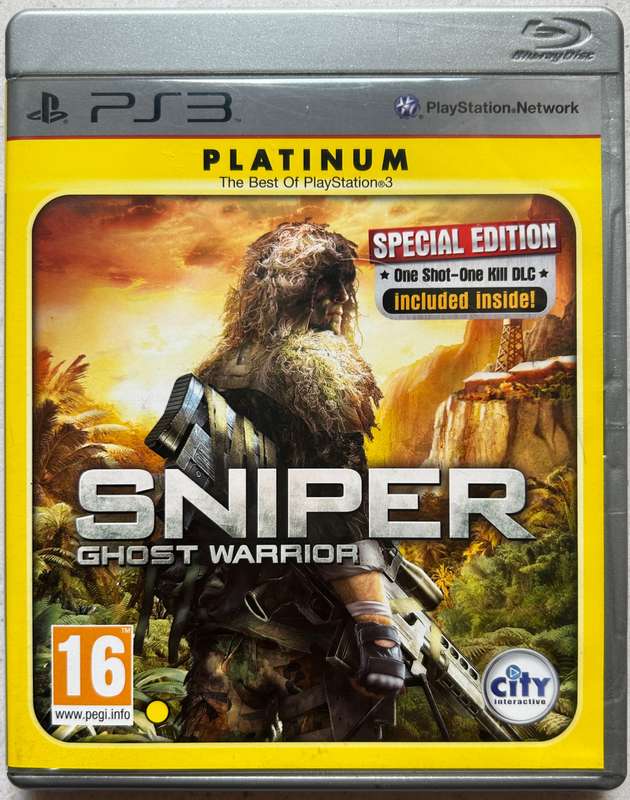 Sniper: Ghost Warrior (PS3) - Complete