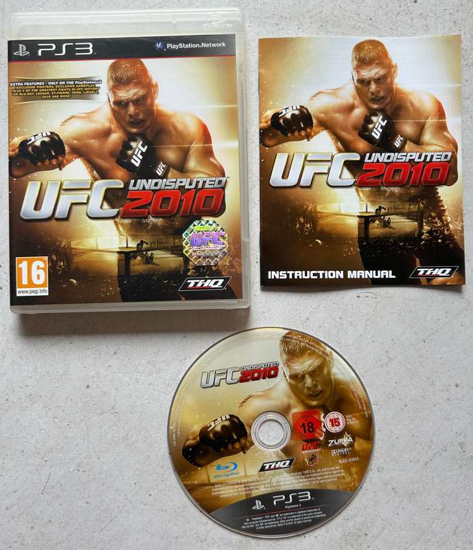 UFC Undisputed 2010 (PS3) - Complete