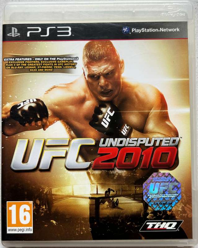 UFC Undisputed 2010 (PS3) - Complete