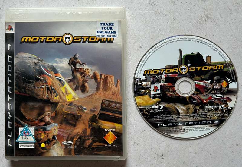 MotorStorm (PS3)