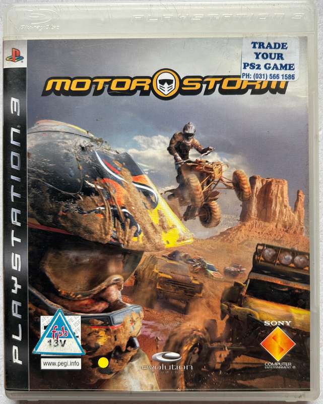 MotorStorm (PS3)