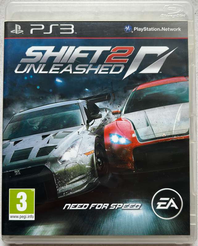 Shift 2 Unleashed (PS3) - Complete