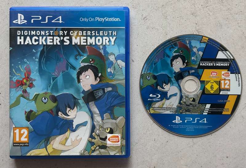 Digimonstory Cybersleuth Hacker's Memory (PS4)