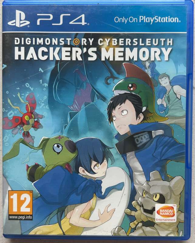 Digimonstory Cybersleuth Hacker's Memory (PS4)