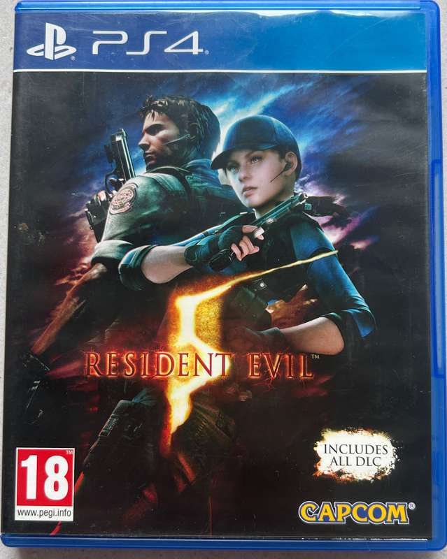Resident Evil 5 (PS4)