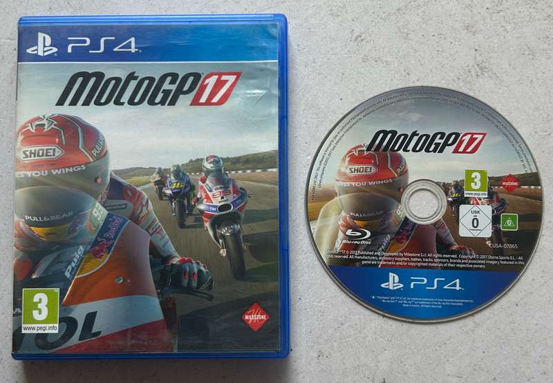 MotoGP 17 (PS4)