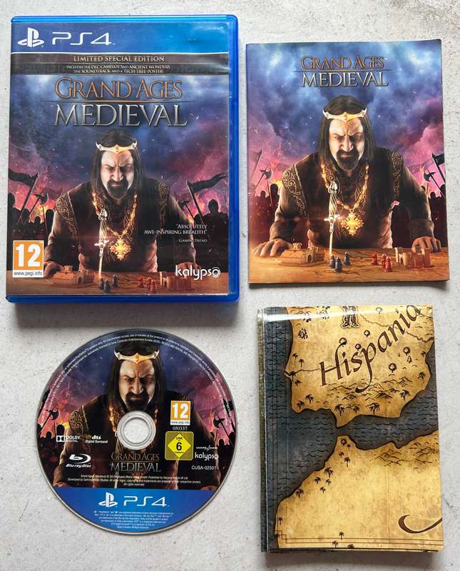 Grand Ages Medieval Limited Special Edition (PS4) - Complete