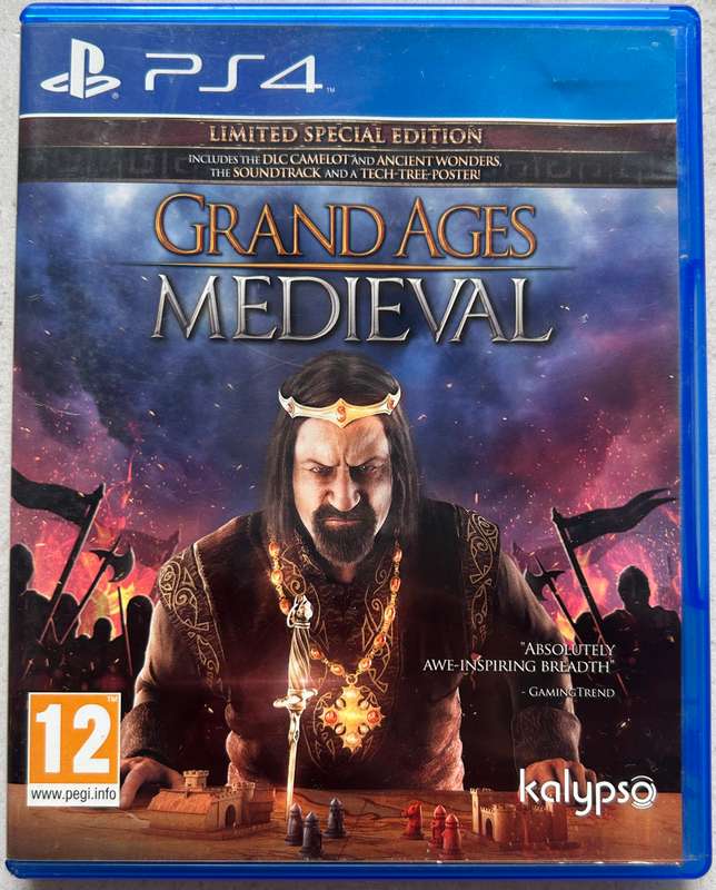 Grand Ages Medieval Limited Special Edition (PS4) - Complete