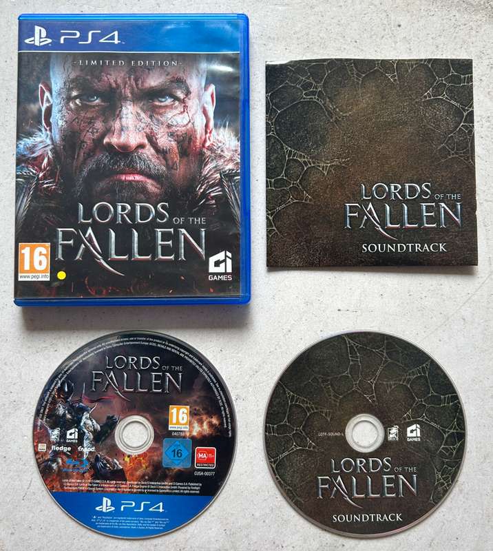 Lords of the Fallen Limited Edition (PS4) - Complete