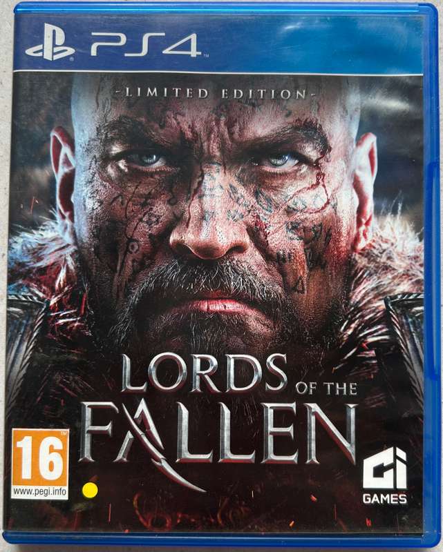 Lords of the Fallen Limited Edition (PS4) - Complete