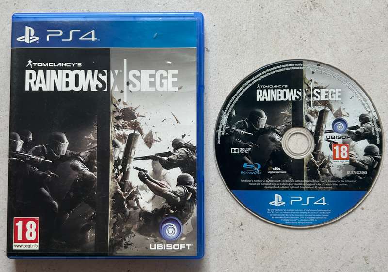 Tom Clancys Rainbow Six Siege (PS4)