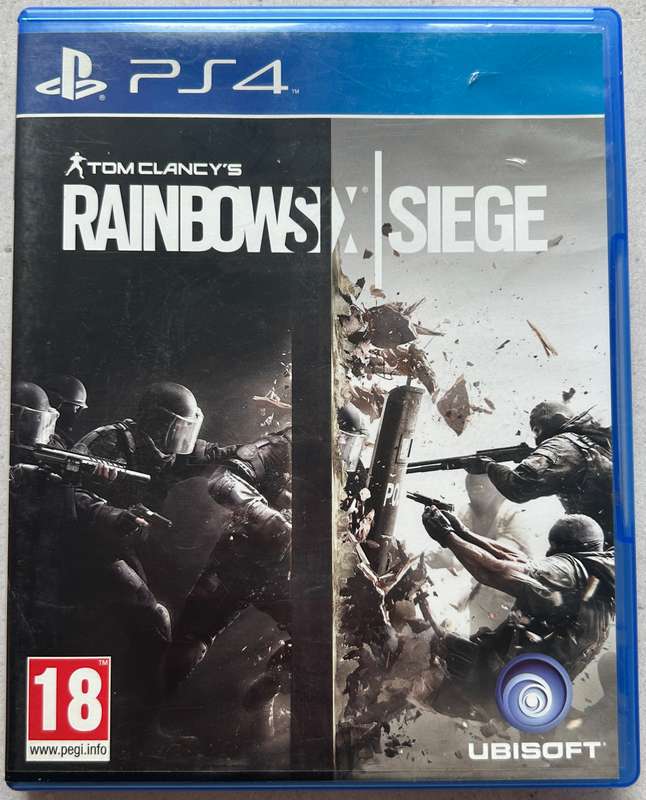 Tom Clancys Rainbow Six Siege (PS4)