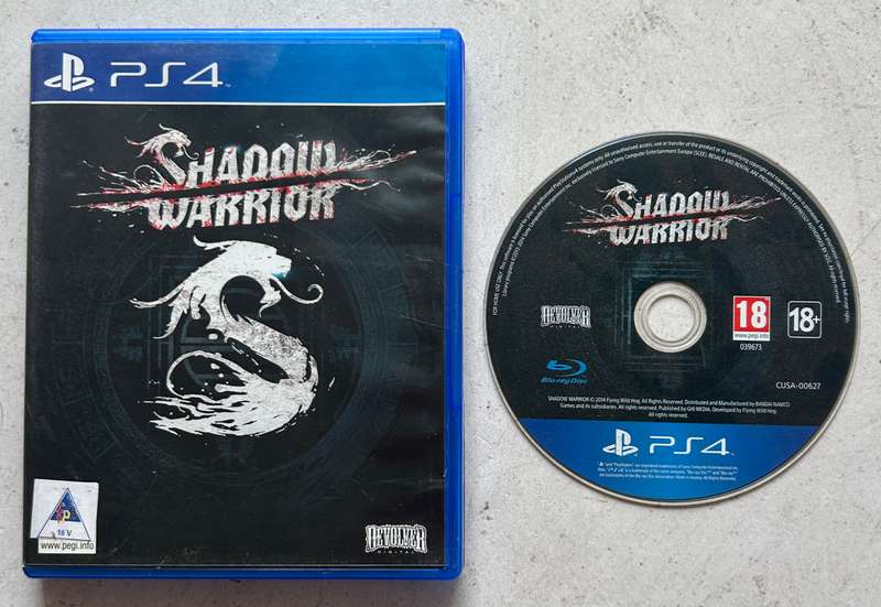 Shadow Warrior (PS4)