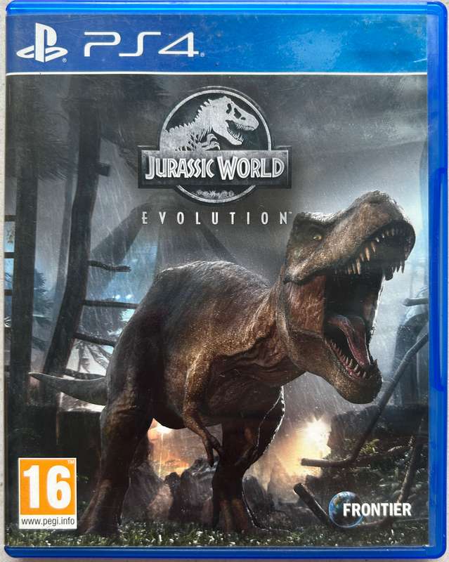 Jurassic World Evolution (PS4)