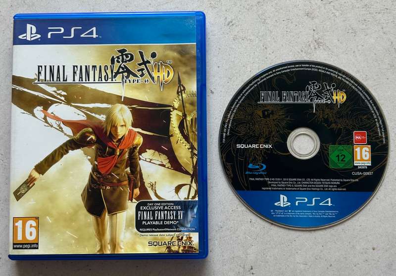 Final Fantasy Type-0 HD (PS4)