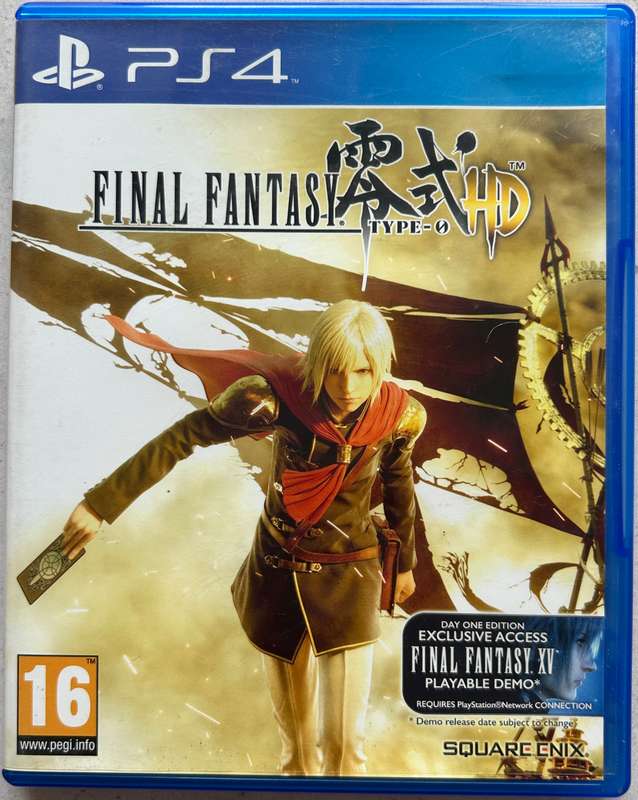 Final Fantasy Type-0 HD (PS4)