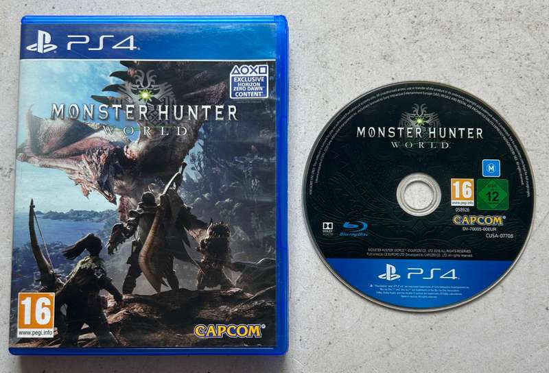 Monster Hunter World (PS4)