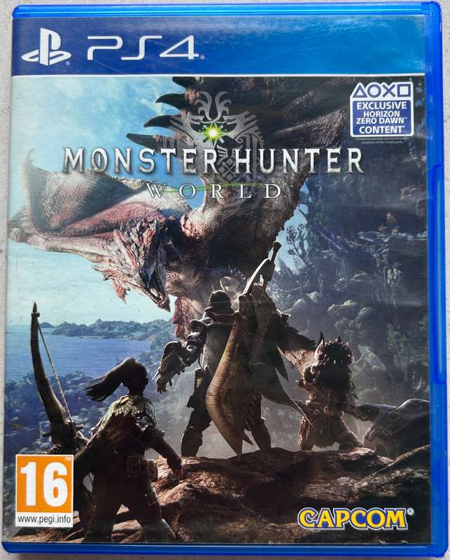Monster Hunter World (PS4)