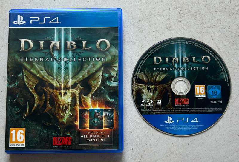Diablo III Eternal Collection (PS4)